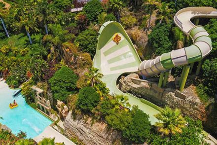 Kinnaree Tobogán Híbrido Acuático Siam Park Tenerife