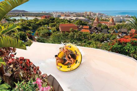 Patong Rapids Wasser-Riesenreifenrutsche Siam Park Teneriffa