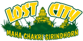 Logo The Lost City Attraction - Siam Park Tenerife