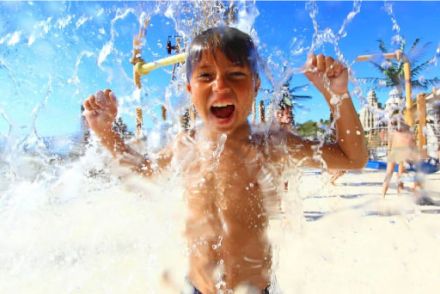 Siam Park Teneriffa Familie
