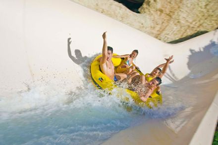 Mekong Rapids Wasser-Riesenreifenrutsche Siam Park Teneriffa