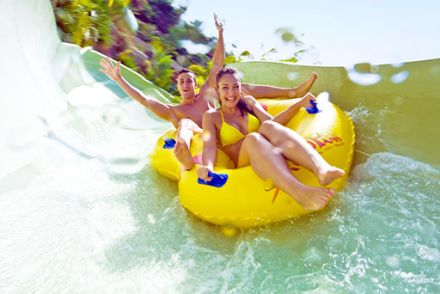 Jungle Snake 4 PIPEline toboganes acuáticos Siam Park Tenerife